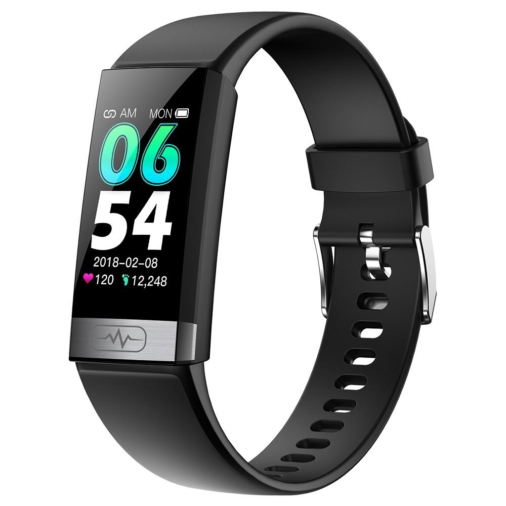Smart Watch With Heart / Bp / Oxygen / Glucose Monitoring Available - Purple