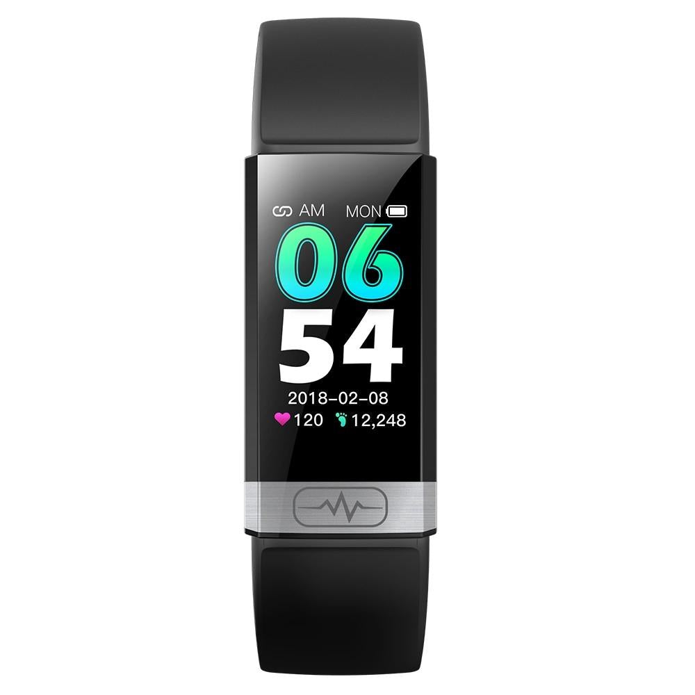 Smart Watch With Heart / Bp / Oxygen / Glucose Monitoring Available - Purple