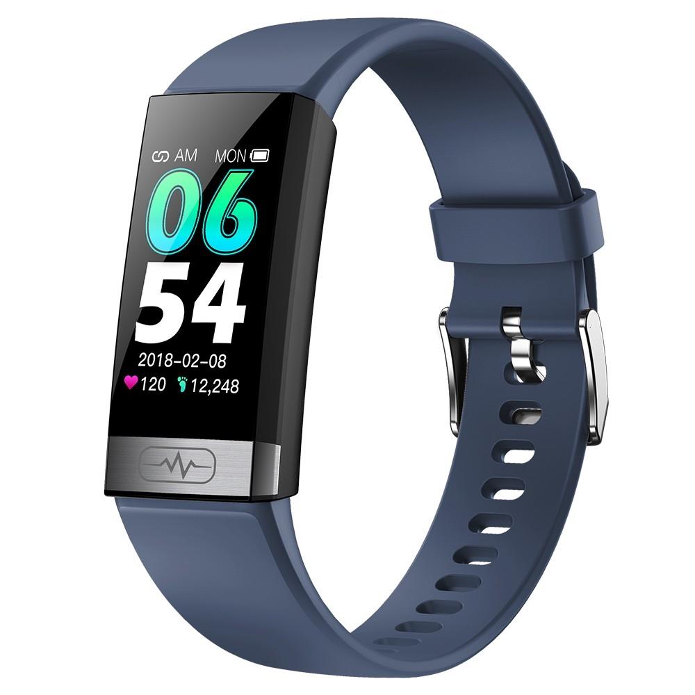 Smart Watch With Heart / Bp / Oxygen / Glucose Monitoring Available - Purple