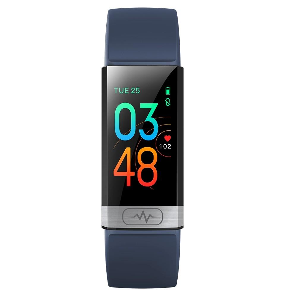 Smart Watch With Heart / Bp / Oxygen / Glucose Monitoring Available - Purple