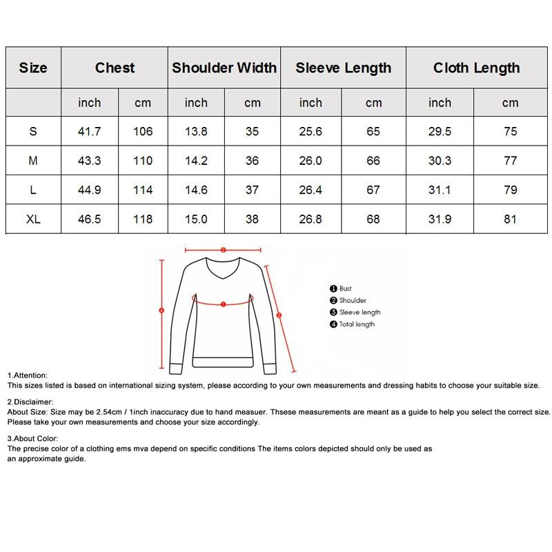 Women Mid-Length Sweater Jacket Temperament Loose Knitted Cardigan - Wine Red - S