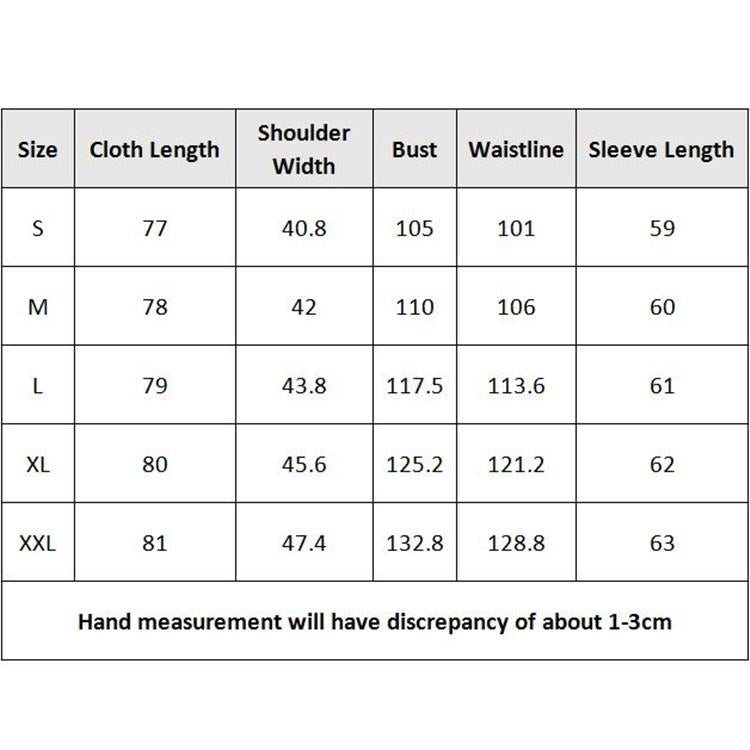 Casual Women Waterproof Waist Hooded Long Coat - Size S - Sky Blue
