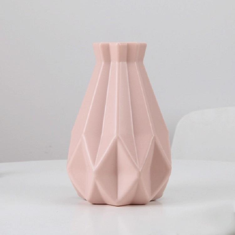 Drop-Resistant Vase For Creative Living Room Flower Arrangements - Green
