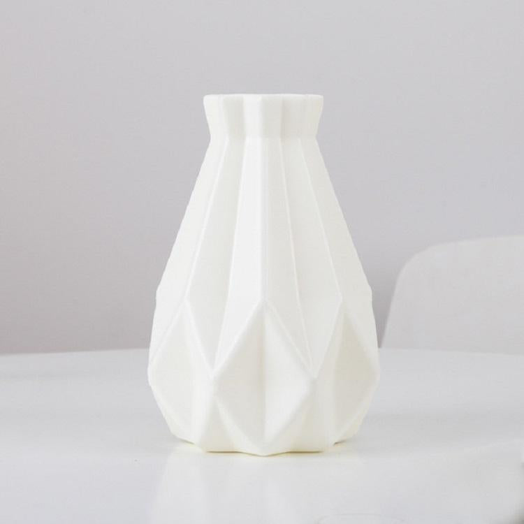 Drop-Resistant Vase For Creative Living Room Flower Arrangements - Green