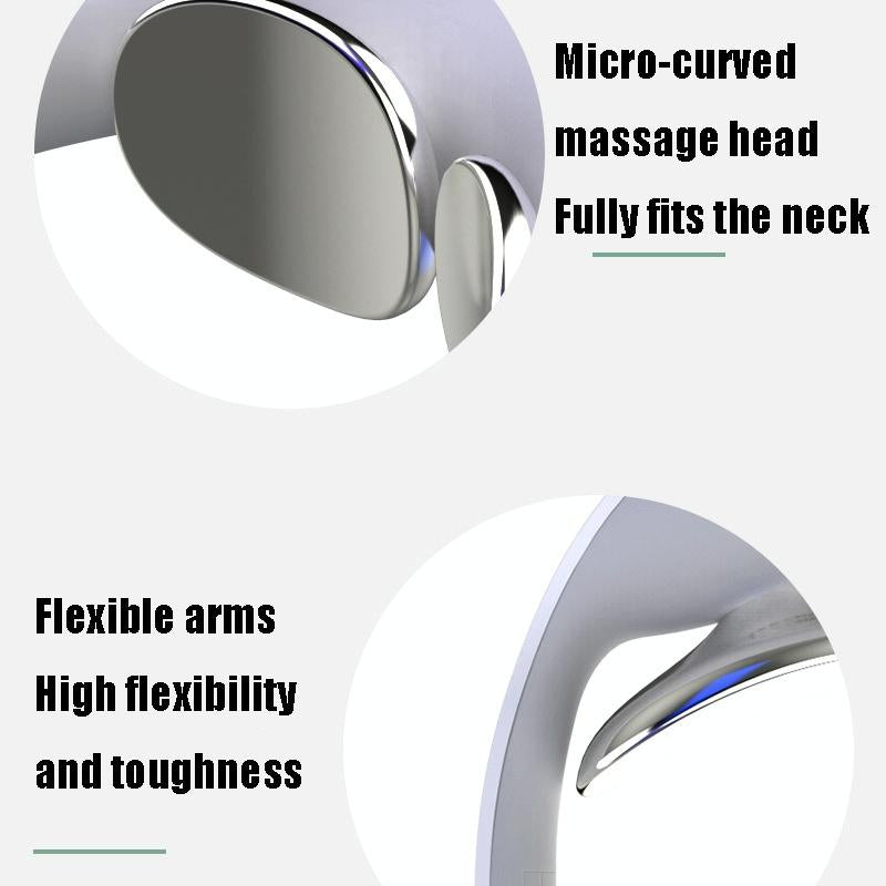 Mini Cervical Vertebra Massager For Neck Protection 159X129X61.5 Mm - Gray