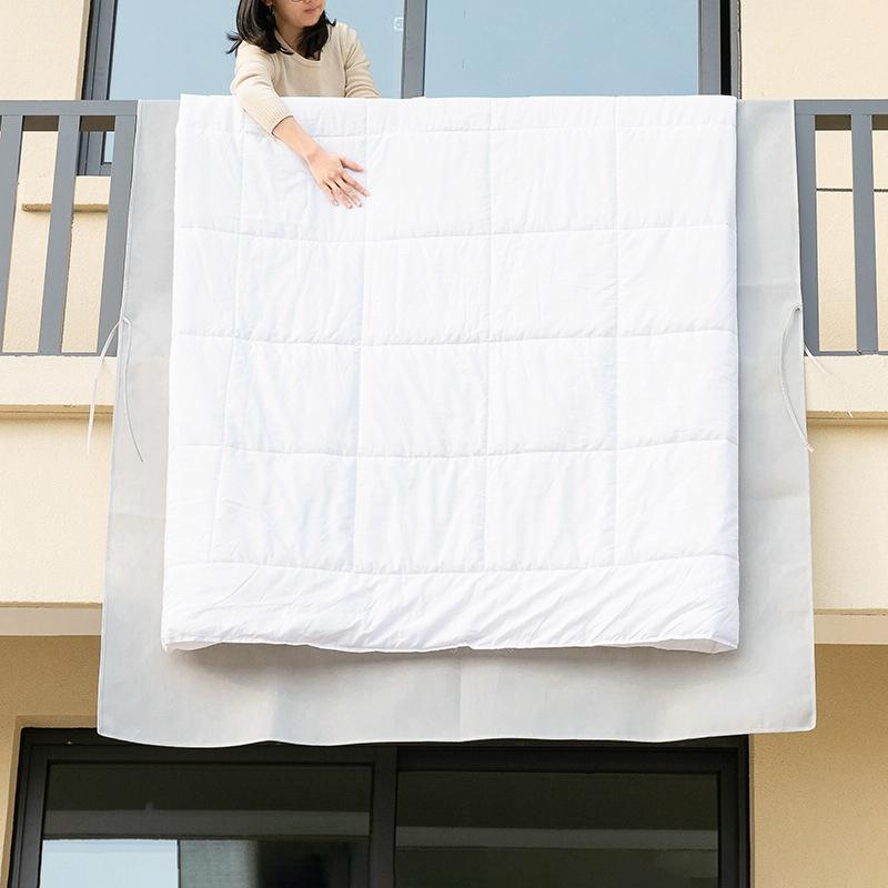 Thickened Non Woven Sunbed Quilt Mat - Pink