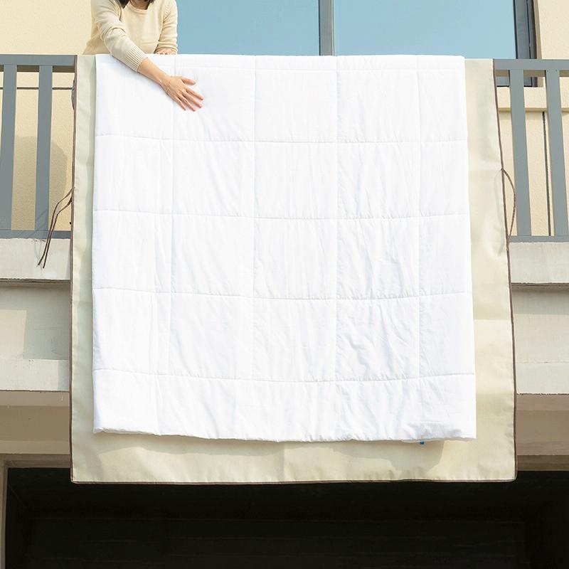 Thickened Non Woven Sunbed Quilt Mat - Pink