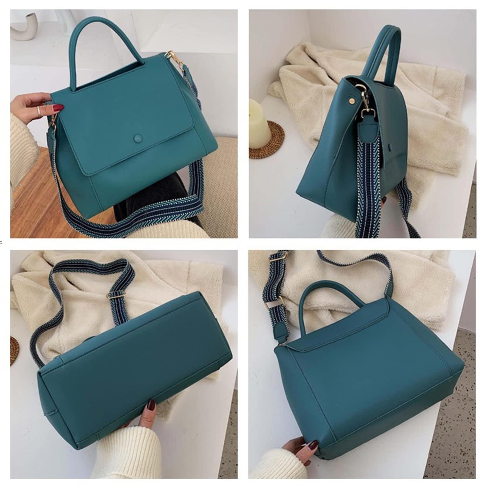 Versatile Autumn / Winter Shoulder Bag For Women - Brown