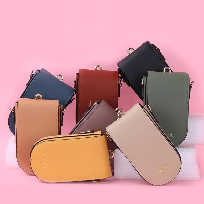 Multi Card Clutch For Women Mobile Phone - Blue