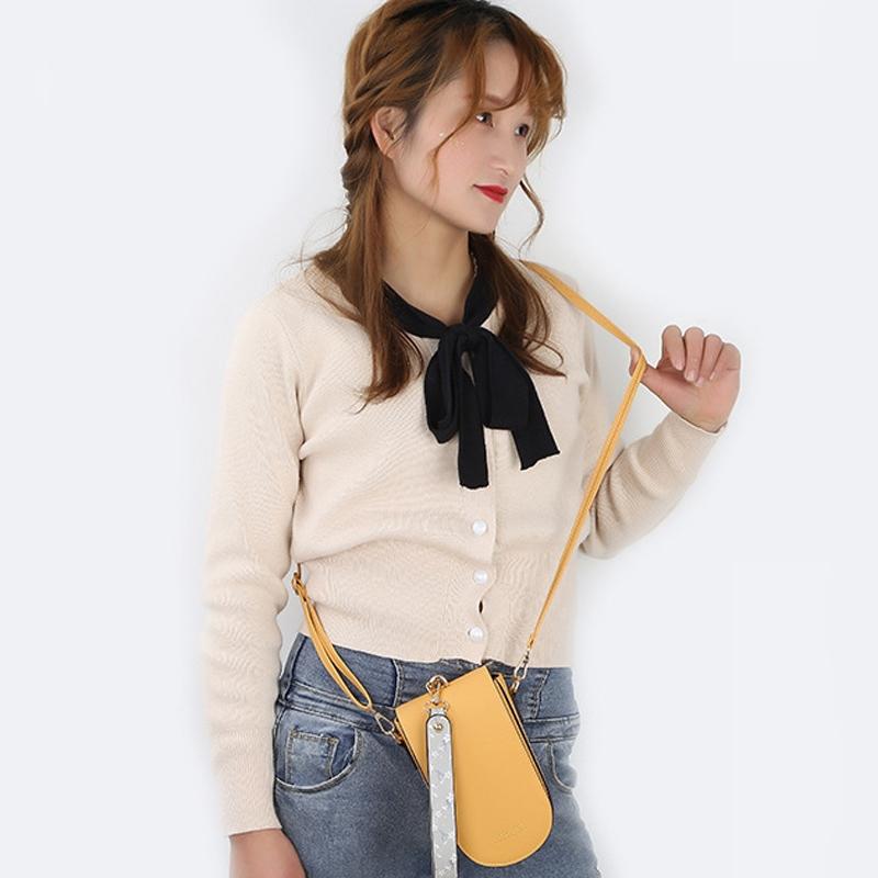 Multi Card Clutch For Women Mobile Phone - Blue