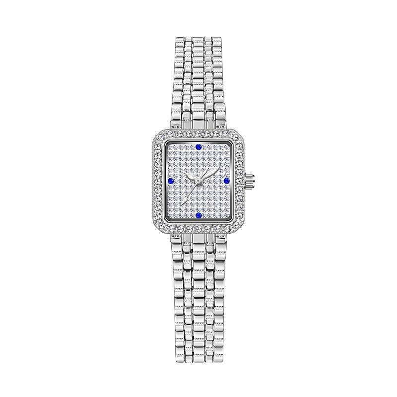 Stylish Diamond Women Alloy Watch Available - Rose Gold