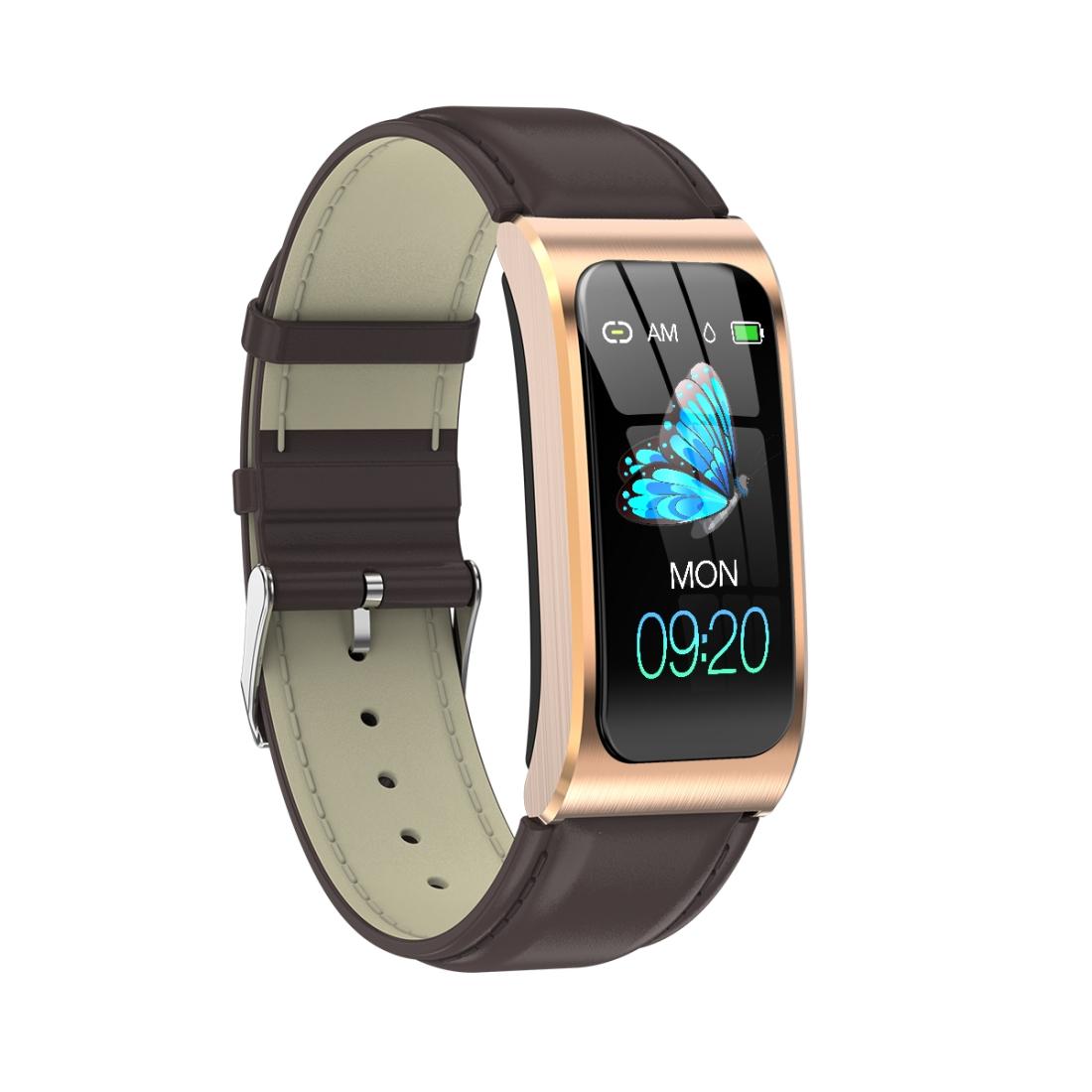 Waterproof Smart Watch With Heart Rate And Sleep Monitoring - Gold