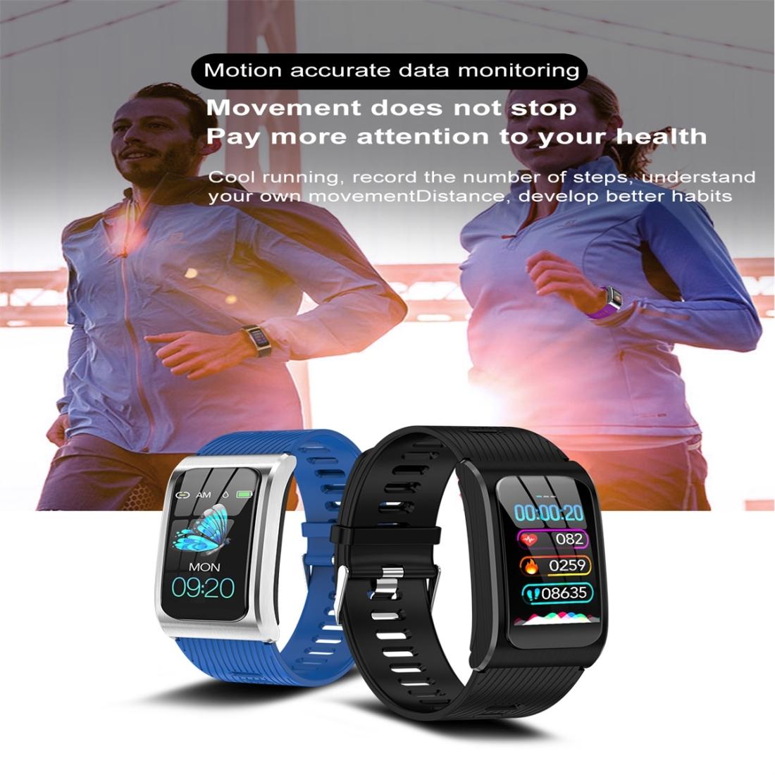 Waterproof Smart Watch With Heart Rate And Sleep Monitoring - Gold