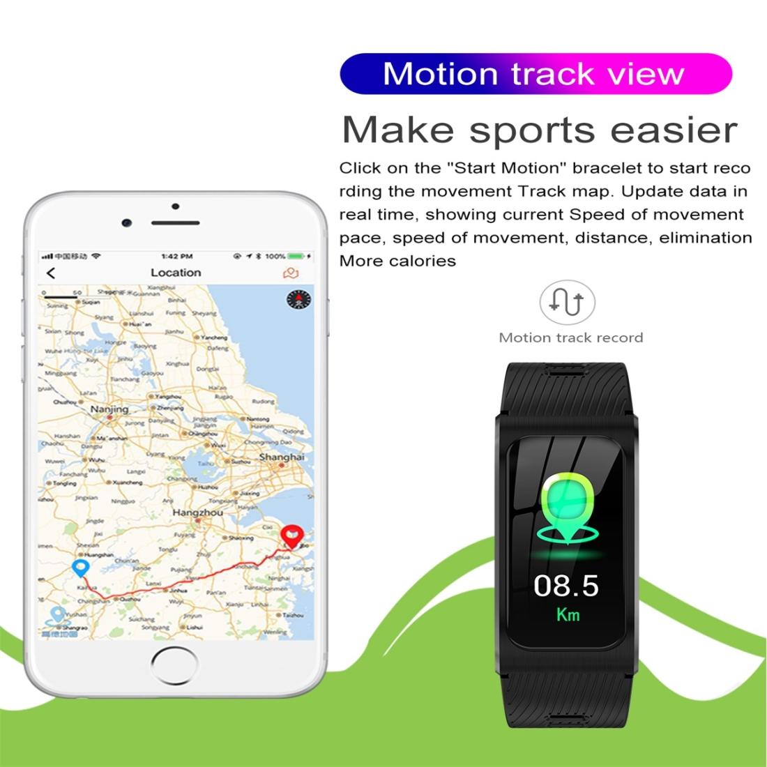 Waterproof Smart Watch With Heart Rate And Sleep Monitoring - Gold