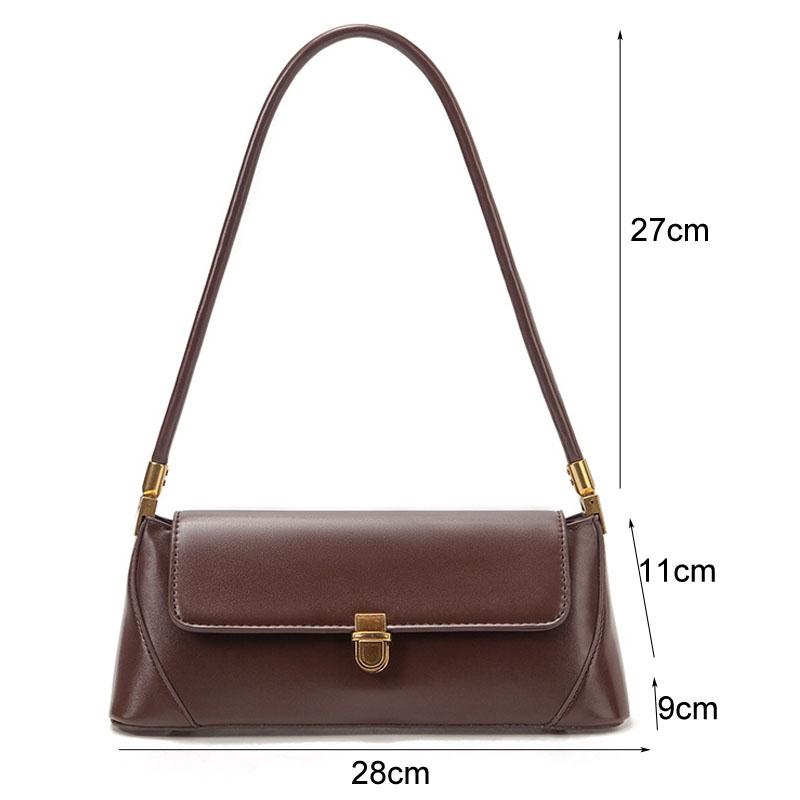 Vintage Women Shoulder Bag - White