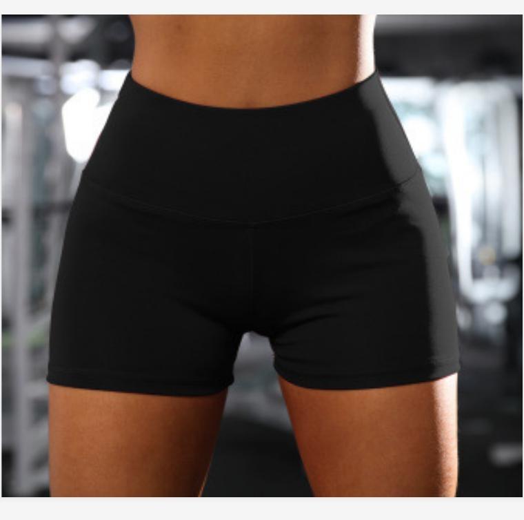 Fitness Yoga Shorts For Women Outdoor Jogging & Hiking Trunks- Large - Green