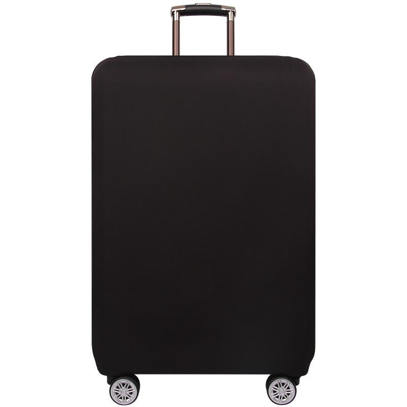 Stretch Luggage Protective Cover - Durable & Dust-proof - Size m - Violet