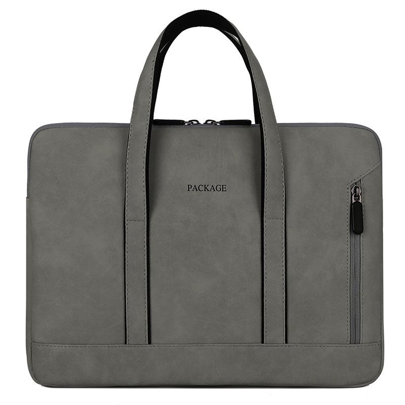 14 / 14.6 Inch Q5 Laptop Liner Bag - Waterproof & Wear-resistant - Khaki