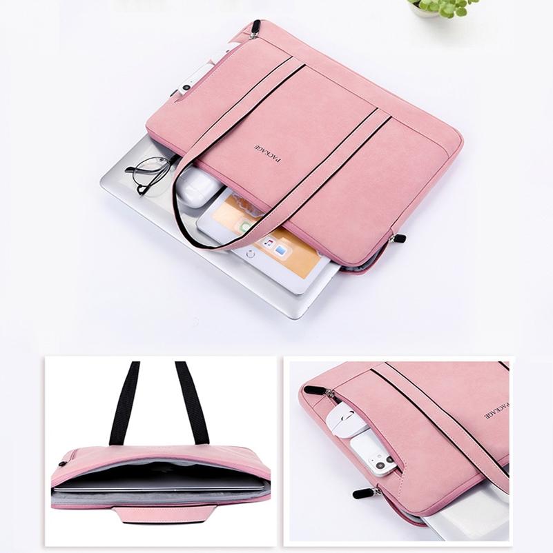 14 / 14.6 Inch Q5 Laptop Liner Bag - Waterproof & Wear-resistant - Khaki