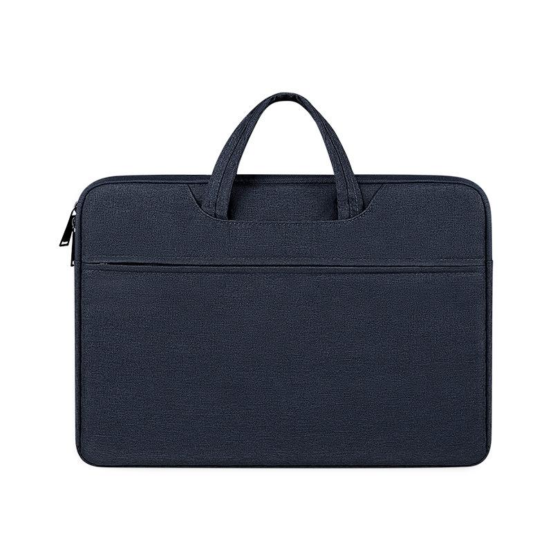 Waterproof Laptop Handbag - Large Capacity Shock-absorbing - Fits 14.1-15.4 Inches - Lady Pink