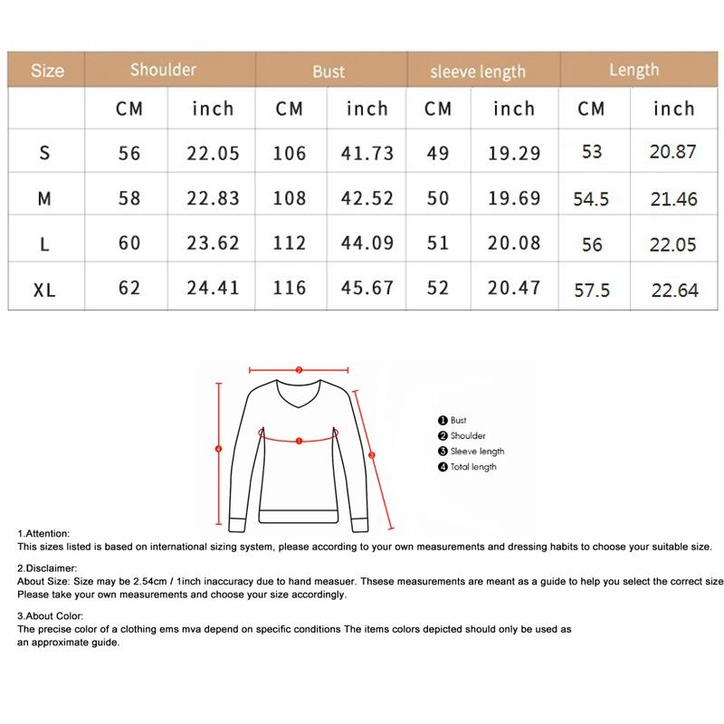 V-Neck Sweater Women Autumn And Winter Loose Knitted Bottoming Shirt - Blue - L