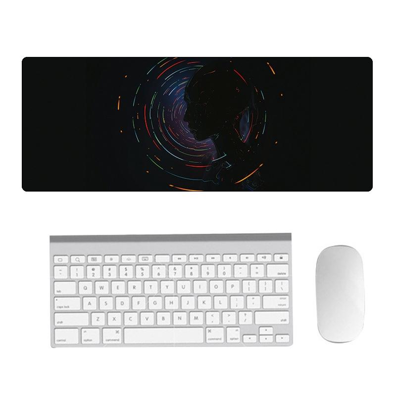 Fantasy Pattern Mouse Pad 300 X 800 X 5Mm Hand Painted - 3 Dream Landscape