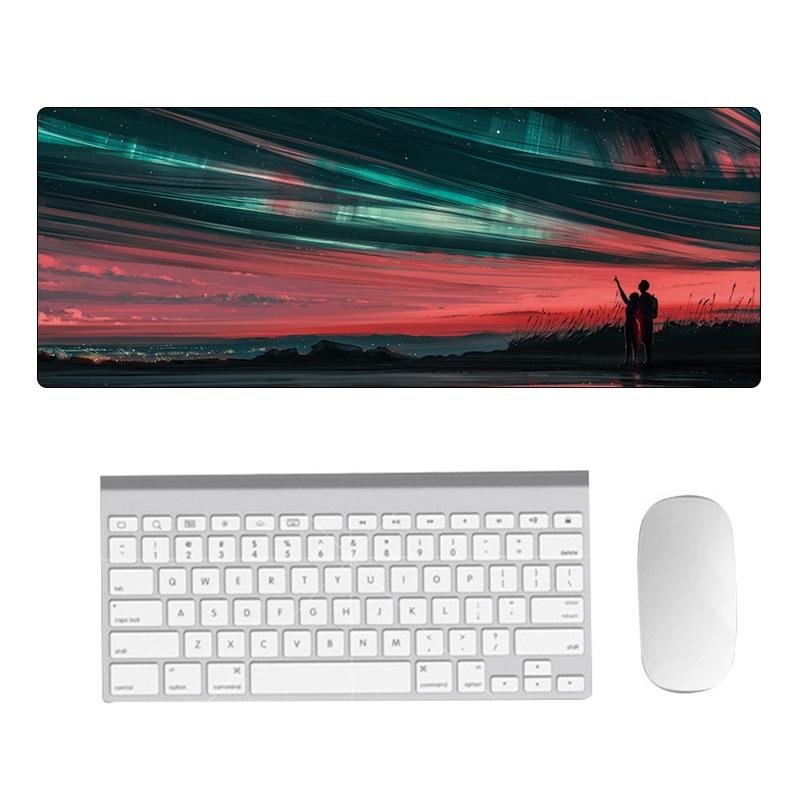 Fantasy Pattern Mouse Pad 300 X 800 X 5Mm Hand Painted - 3 Dream Landscape