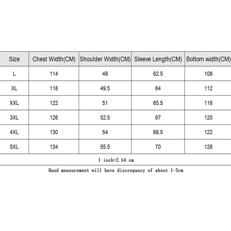 Men Winter Thick Fleece Waterproof Outwear Down Jackets Coats - Size Xxxxxl Blue