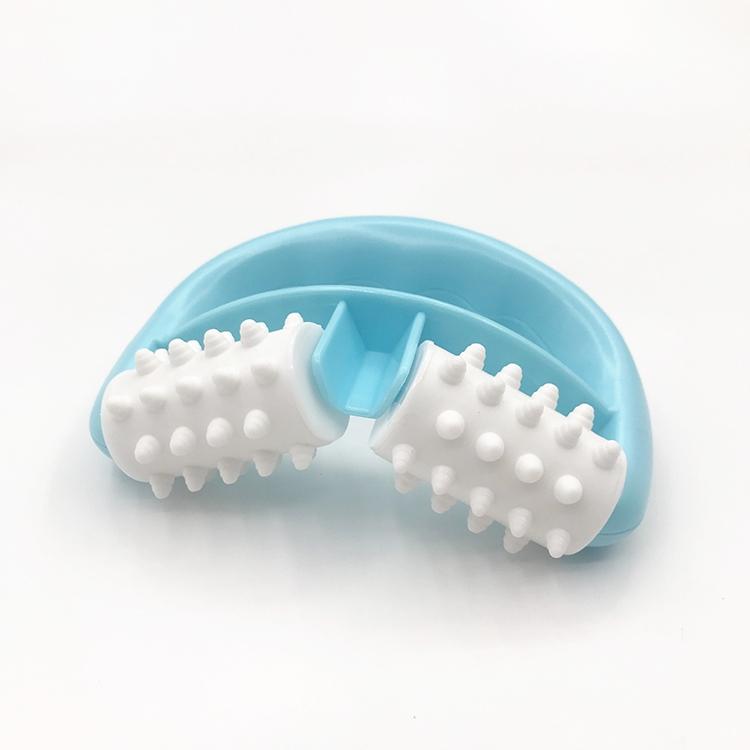 Portable Meridian Massager Compact Roller For Muscle Relief - Blue Dot