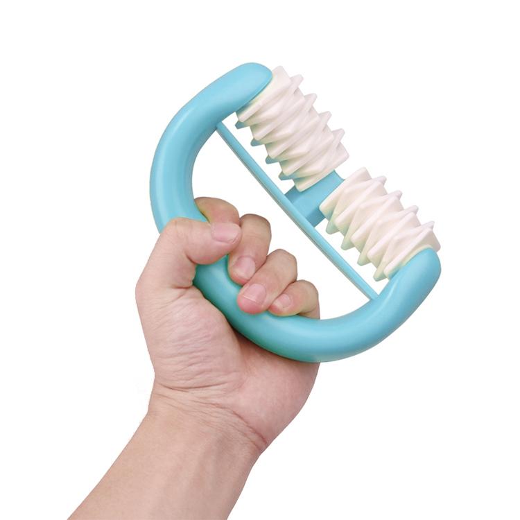 Portable Meridian Massager Compact Roller For Muscle Relief - Blue Dot