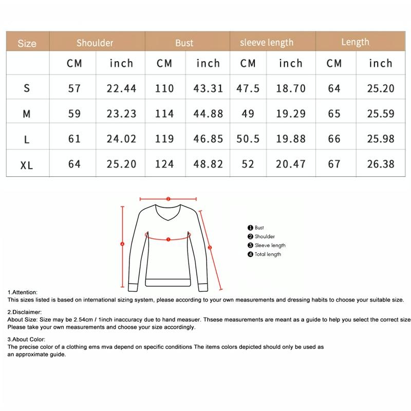 Women Casual Pullover Sweater Round Neck Wave Pattern Collision Colour Knitted Sweater - Size S Black - Green