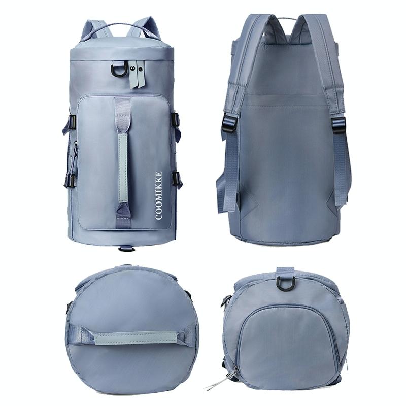 Sports Travel Backpack - Compact and Durable - Blue