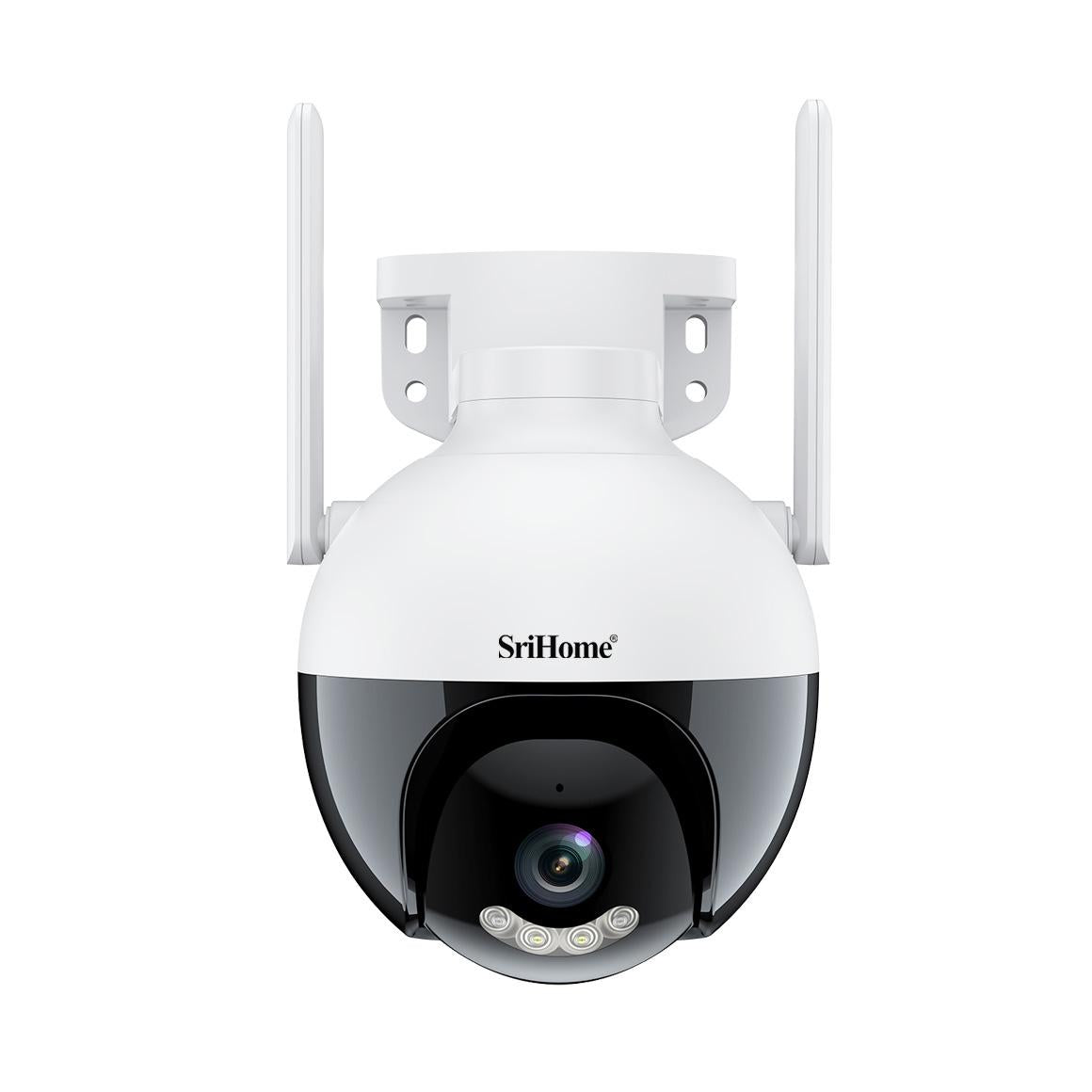 Waterproof Wifi Camera With Auto Tracking And Night Vision