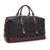 Men Leather Duffel Bag for Carry-on Travel - Coffee