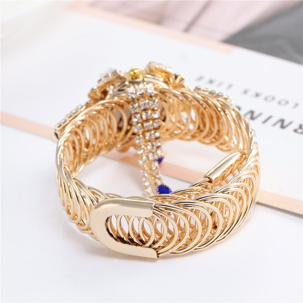 Diamond Pendant Quartz Bracelet Watch for Women - Wild and Unique - Indian