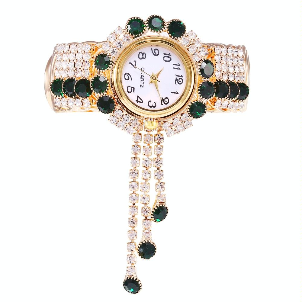 Diamond Pendant Quartz Bracelet Watch for Women - Wild and Unique - Indian