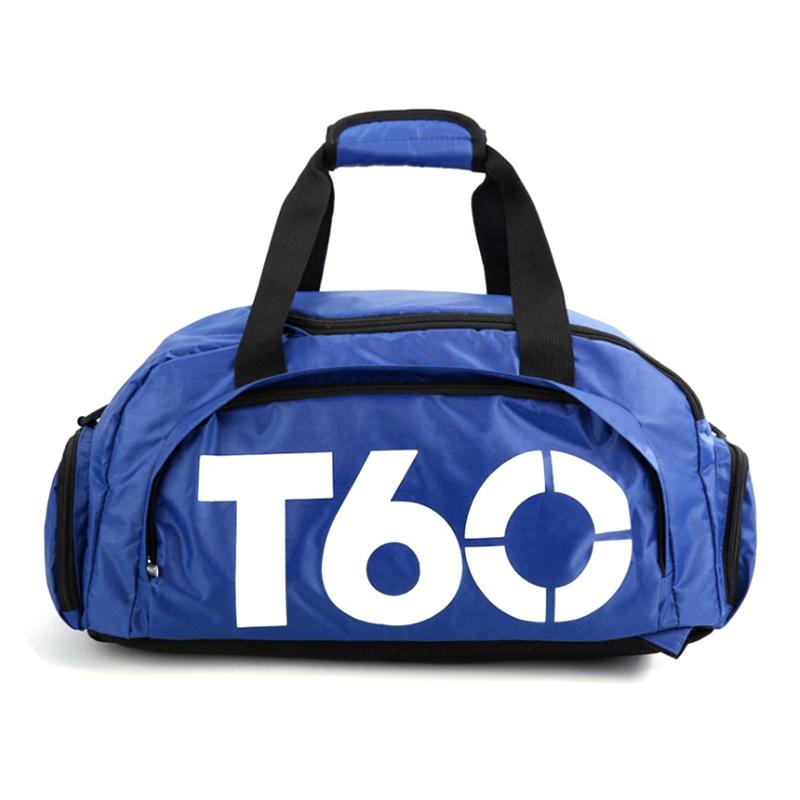 Waterproof Fitness Backpack For Swimming And Travel - Blue