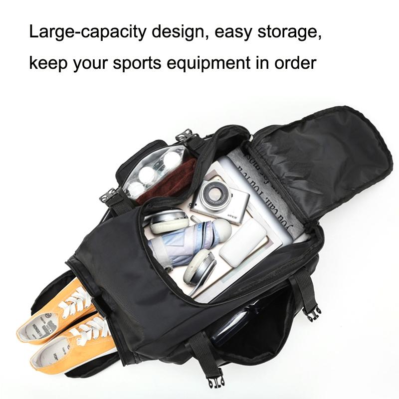 Waterproof Fitness Backpack For Swimming And Travel - Blue