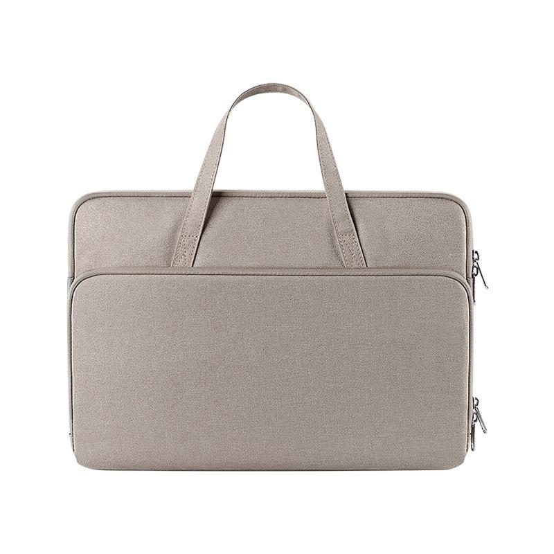 14.1-15.4 Inch Waterproof Laptop Bag - Durable and Stylish - Mysterious Black