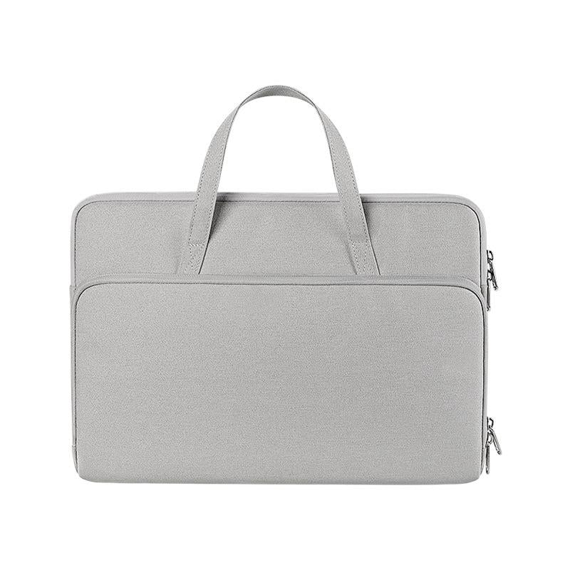 14.1-15.4 Inch Waterproof Laptop Bag - Durable and Stylish - Mysterious Black