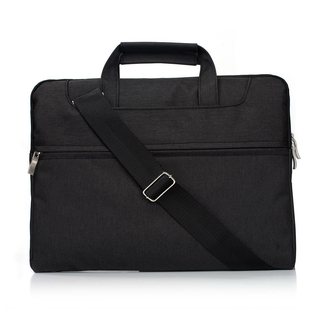 13.3 Inch Laptop Bag - Portable one Shoulder Zipper Design for Macbook Samsung Sony Dell Alienware Chuwi Asus Hp - Dark Blue