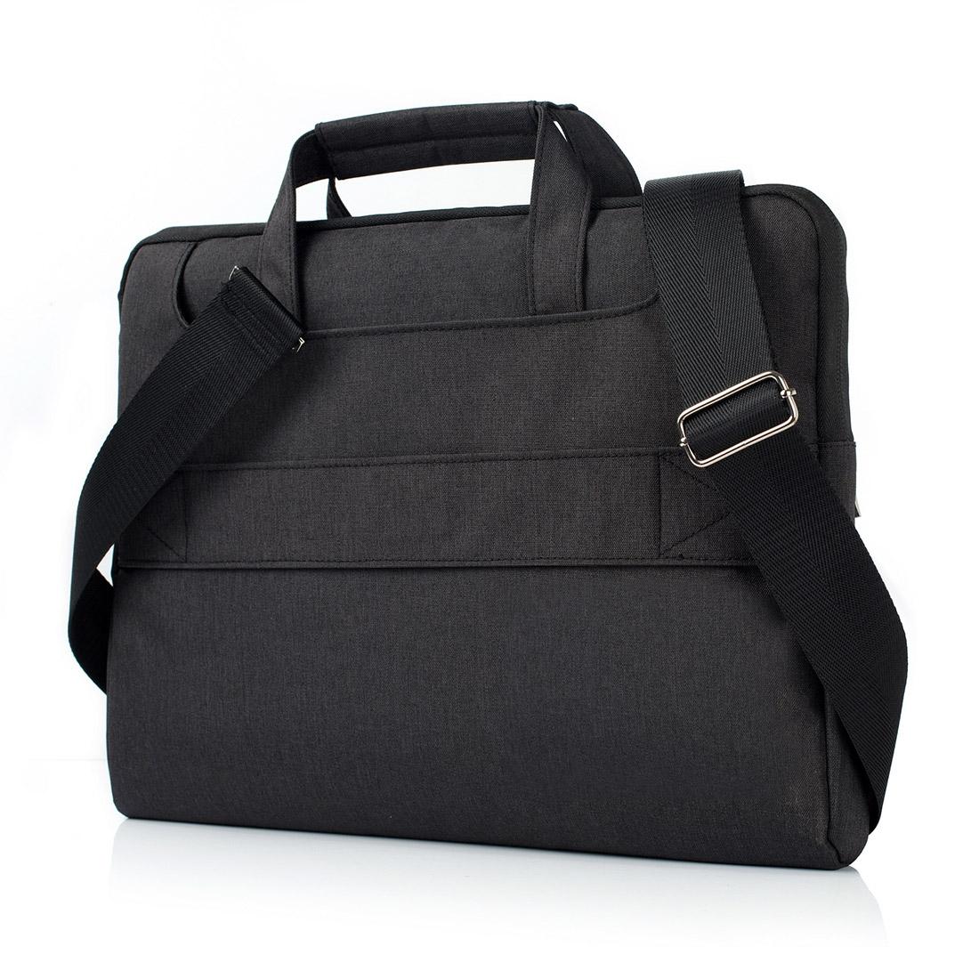 13.3 Inch Laptop Bag - Portable one Shoulder Zipper Design for Macbook Samsung Sony Dell Alienware Chuwi Asus Hp - Dark Blue
