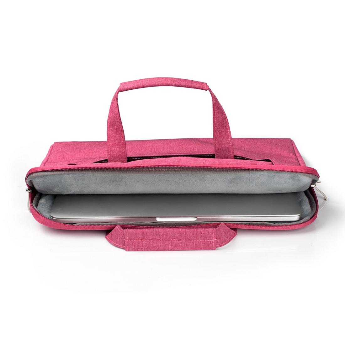 13.3 Inch Laptop Bag - Portable one Shoulder Zipper Design for Macbook Samsung Sony Dell Alienware Chuwi Asus Hp - Dark Blue