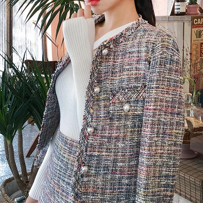 Slim-Fit Small Scented Coat - Xl