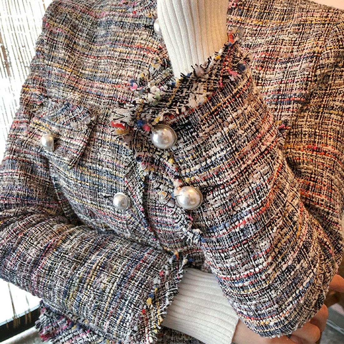 Slim-Fit Small Scented Coat - Xl