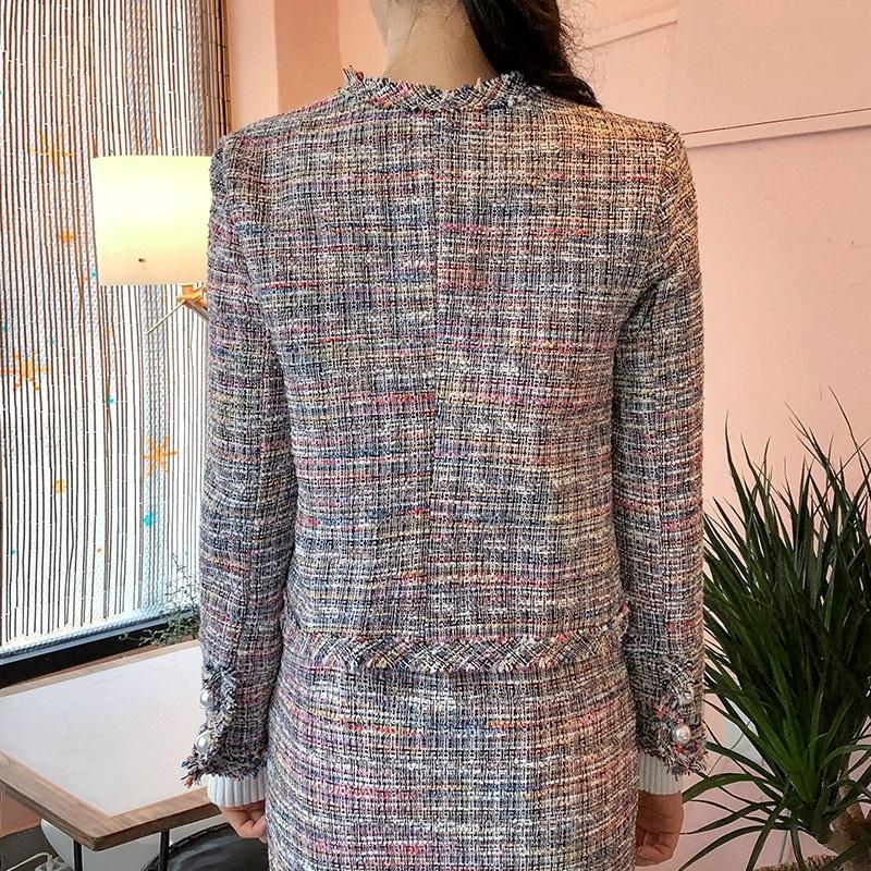 Slim-Fit Small Scented Coat - Xl
