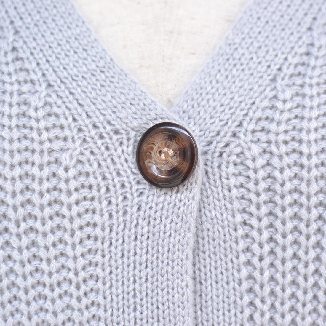 Fashion Cardigan Solid Colour Knit Button Sweater Black - Black Xl