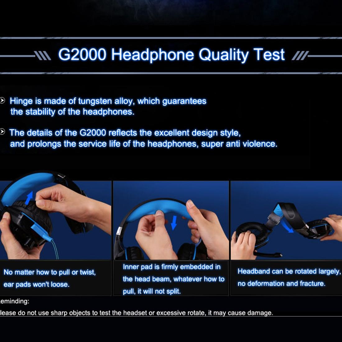 Over-Ear Gaming Headset With Mic Led Light And Stereo Bass For Pc Gamer - Orange + Black