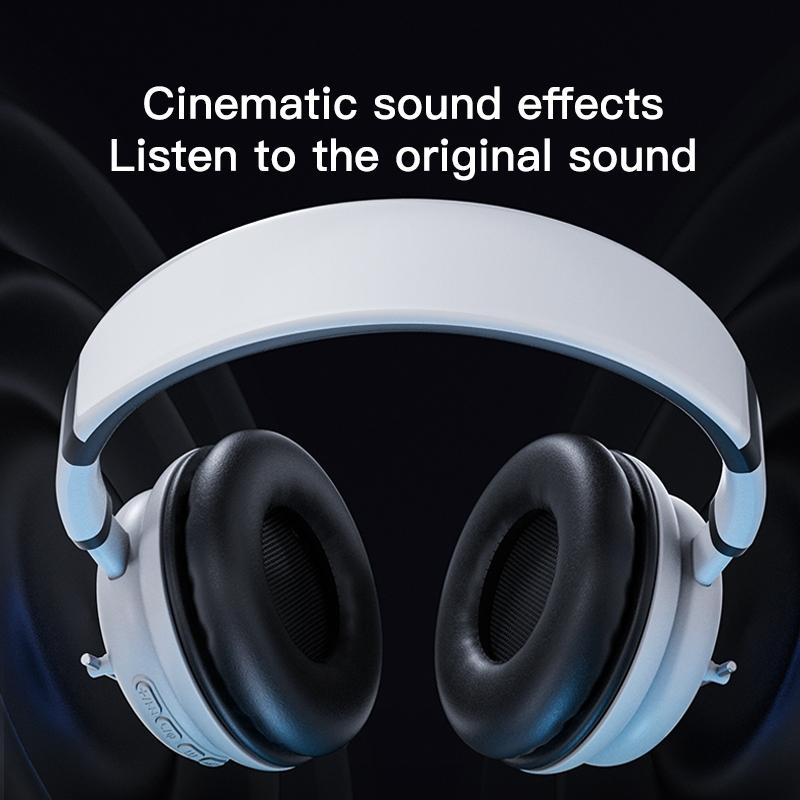 Foldable Wireless Headset With Mic Ke-29 - Green
