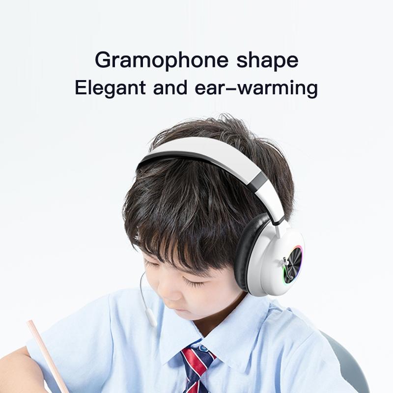 Foldable Wireless Headset With Mic Ke-29 - Green